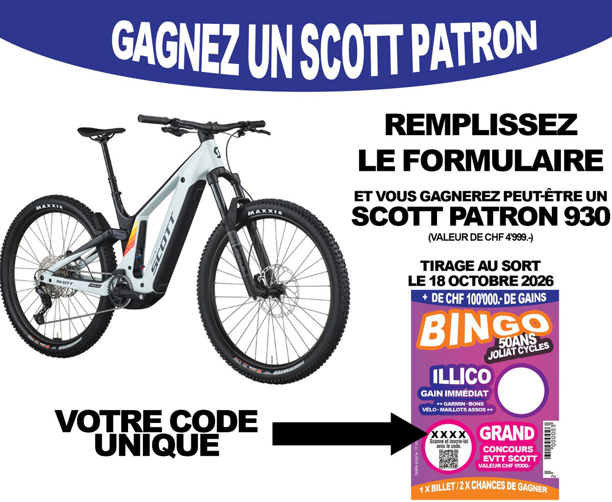 Concours E-VTT SCOTT
